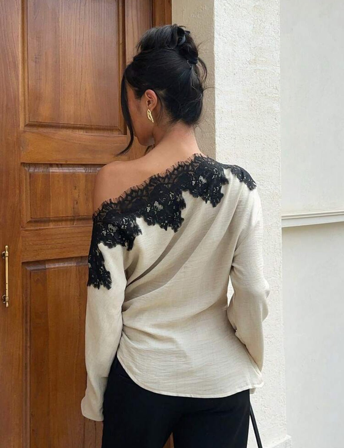 French Patchwork Top