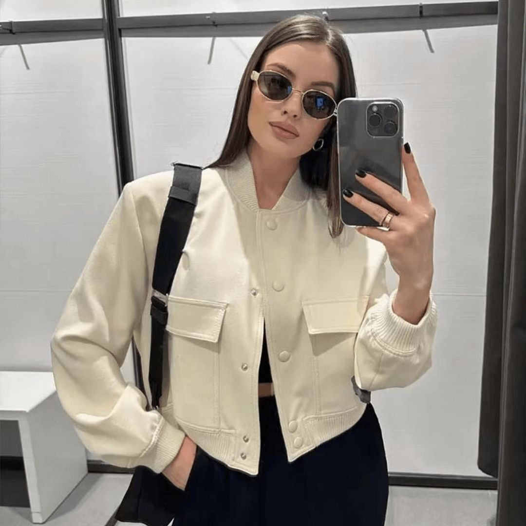 White chic jacket