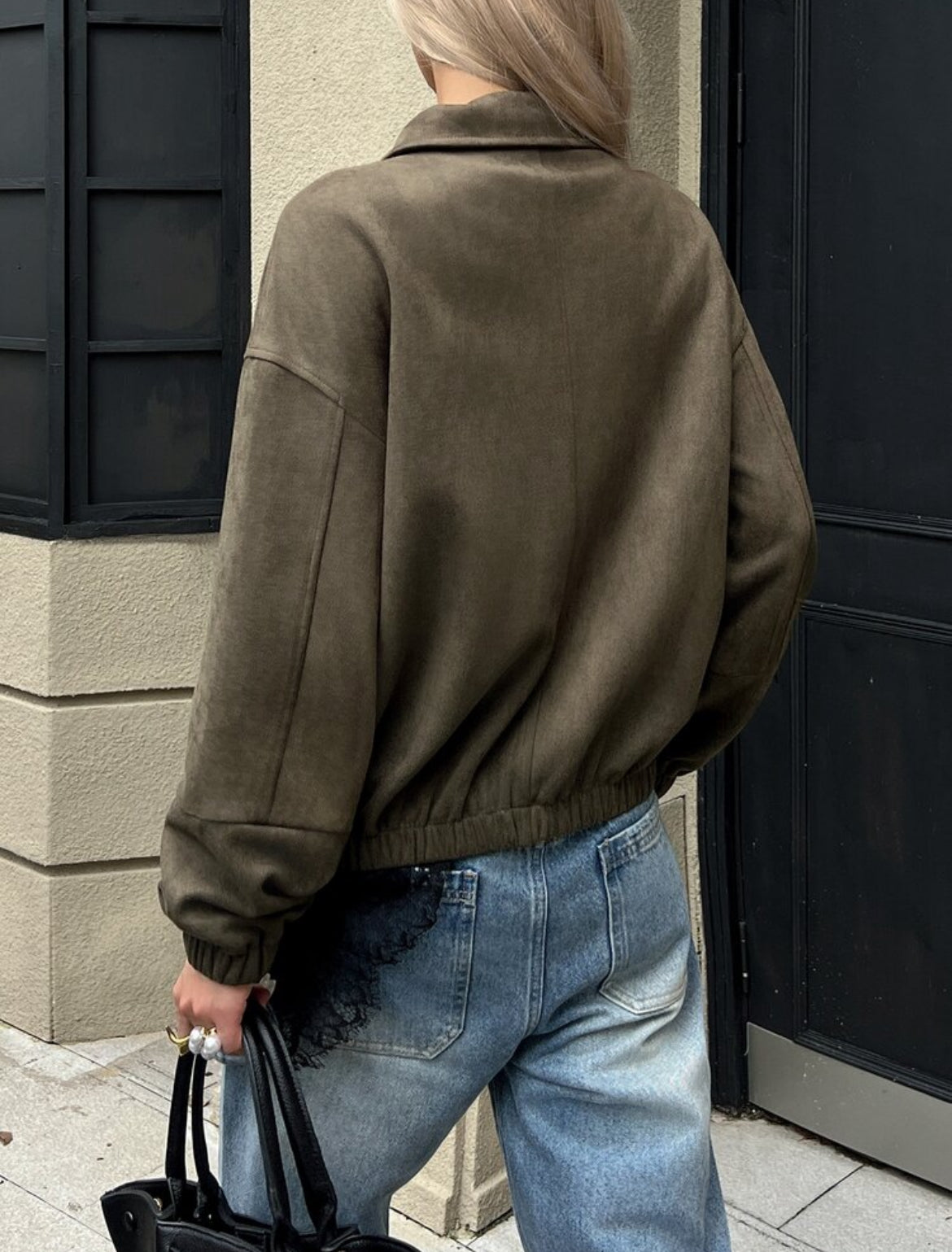 Suede Jacket