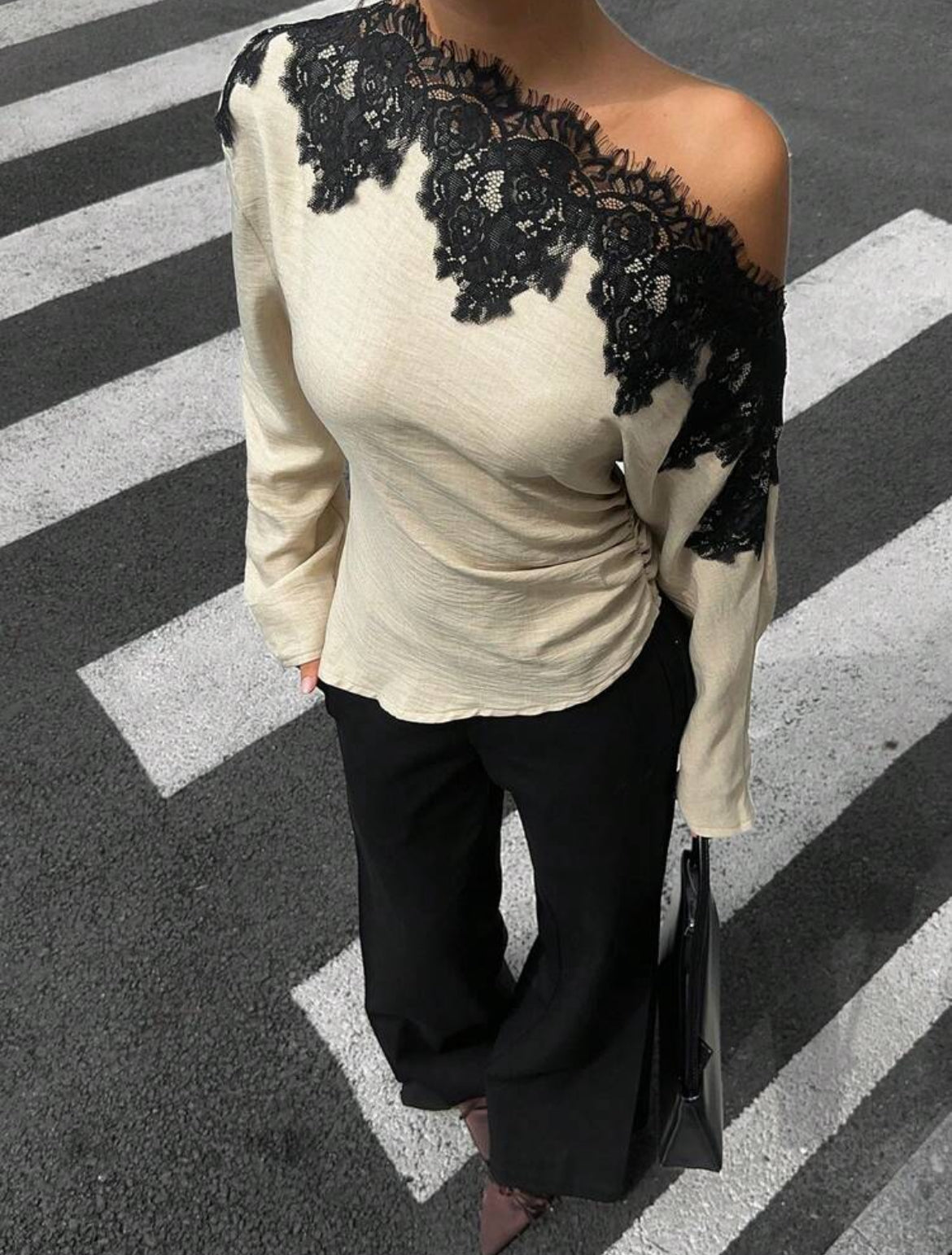French Patchwork Top