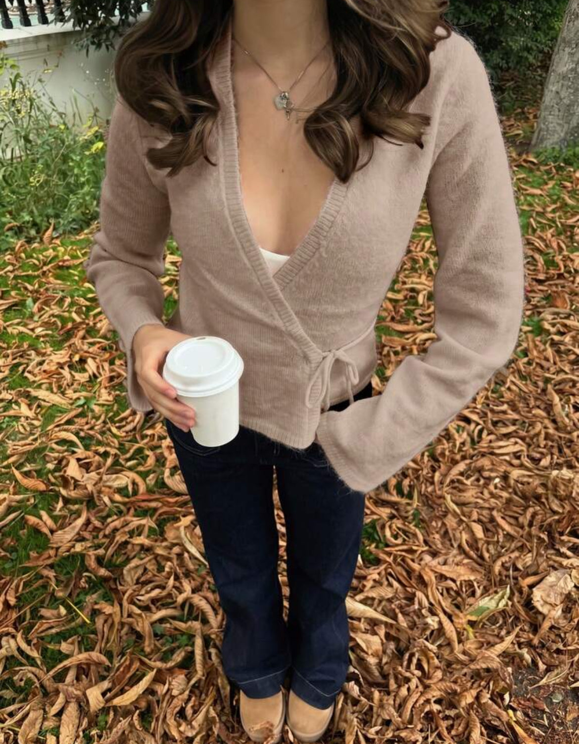 Lace sweaters