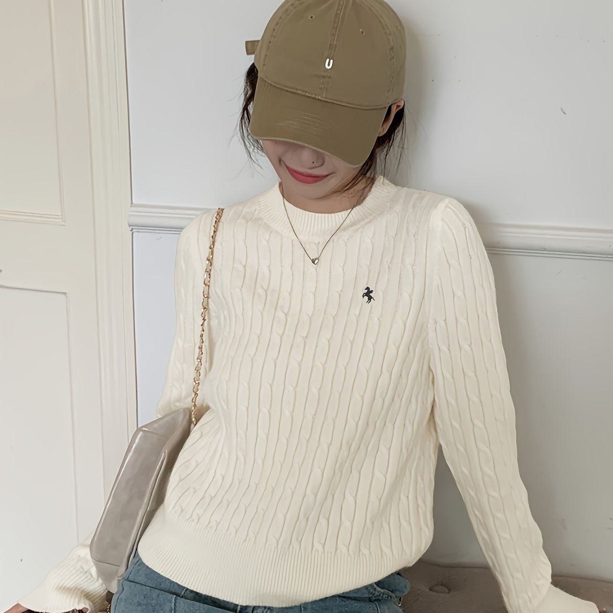 Polo Knitted Sweater