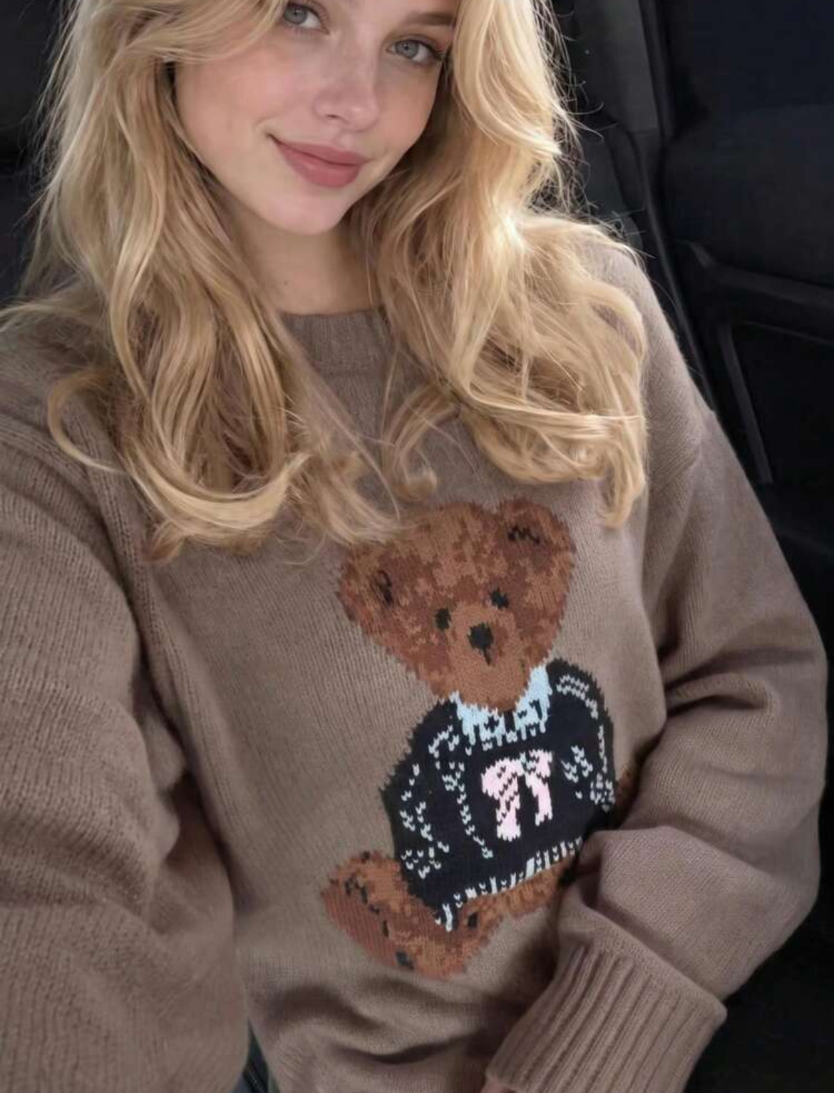 Teddy Sweater
