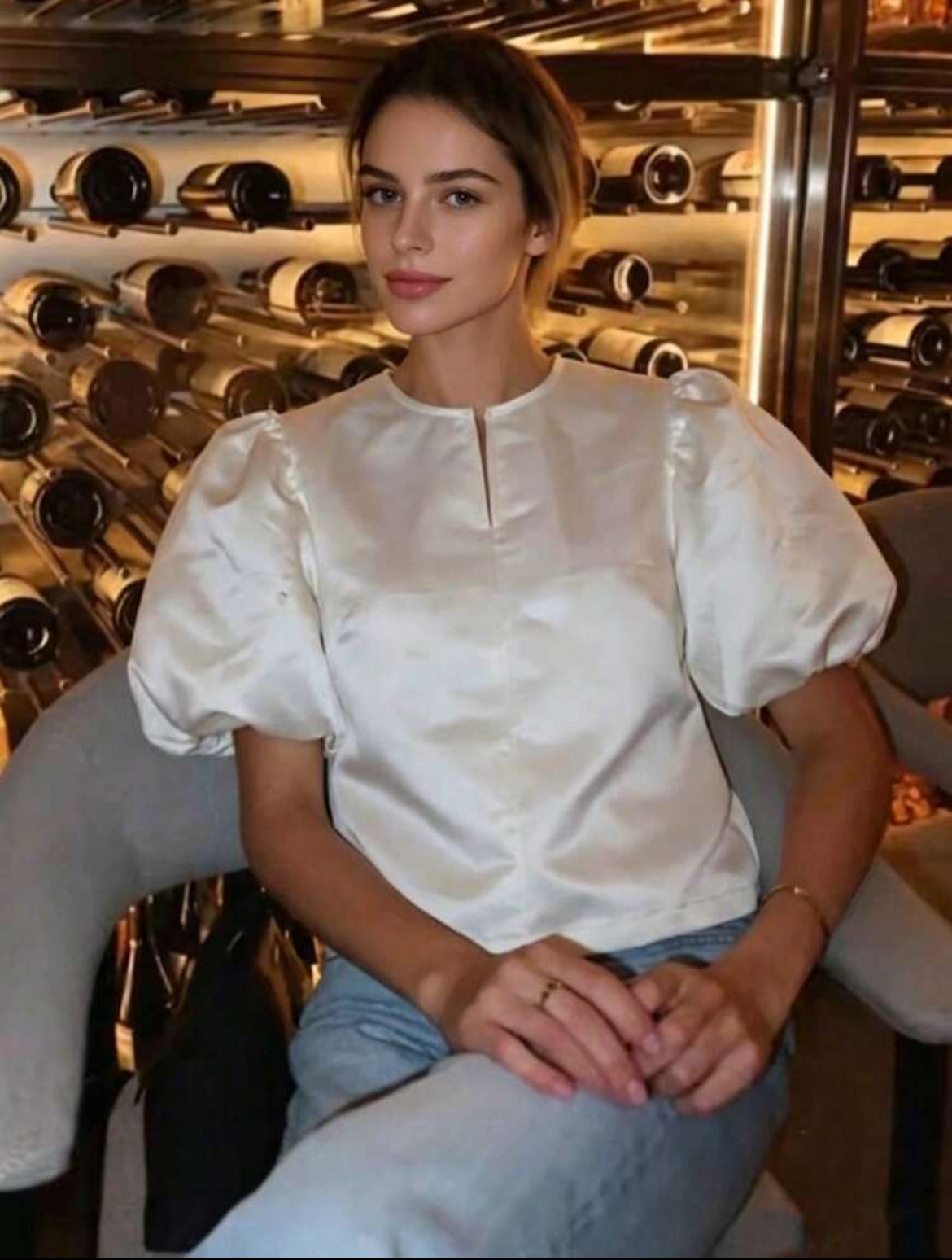 French Old Money Top