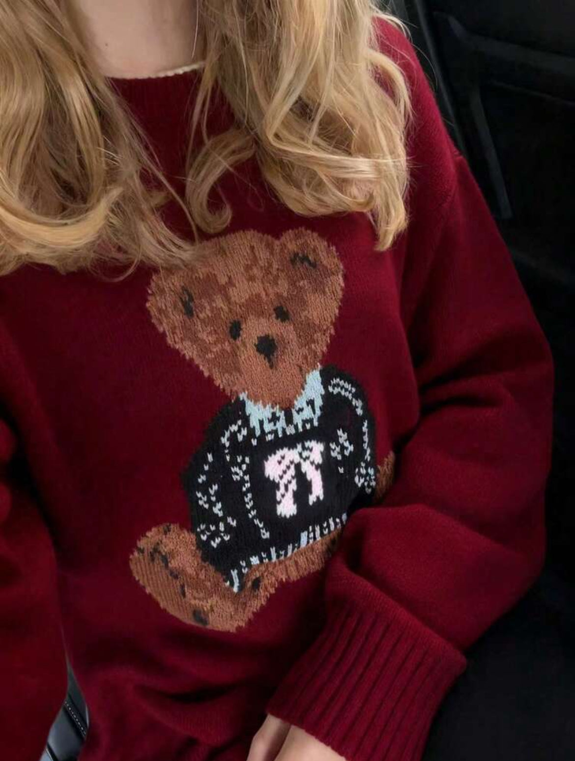 Teddy Sweater