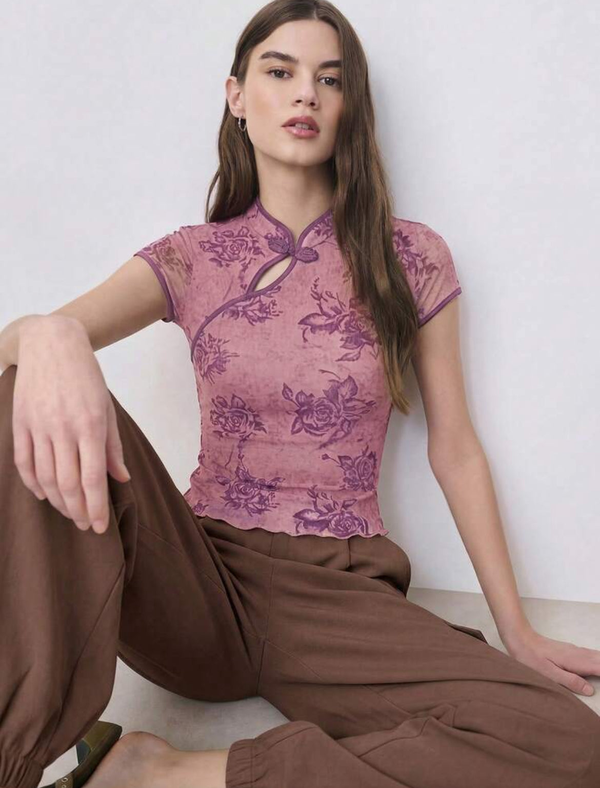 Mandarin Top