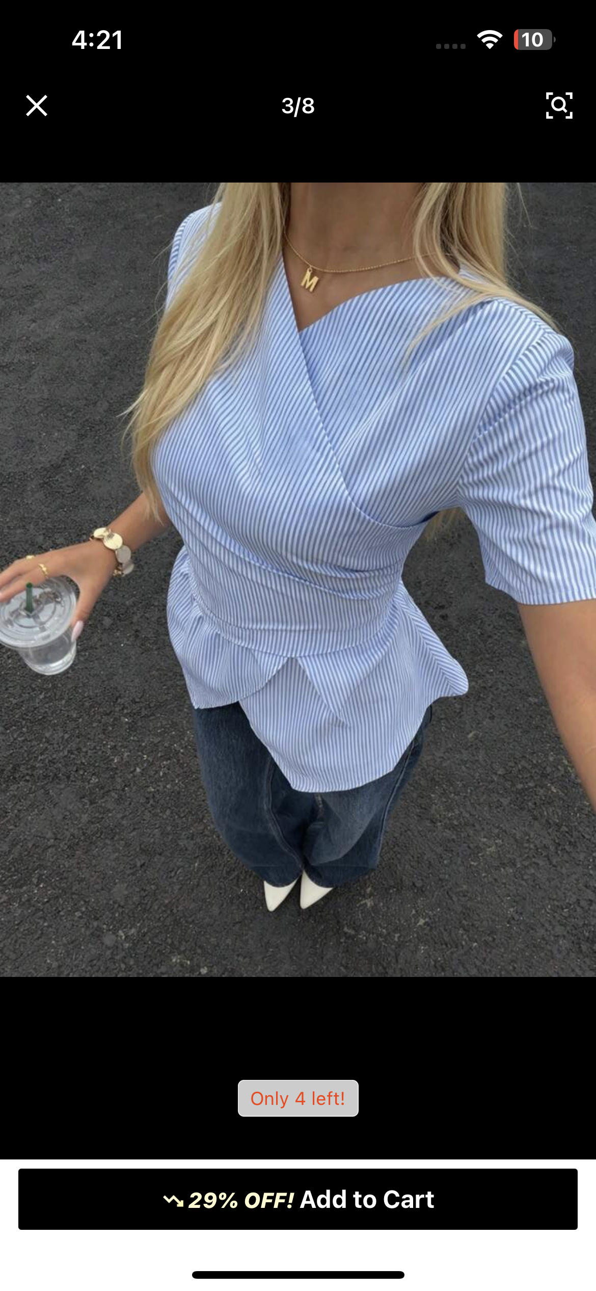 Cinched Blouse