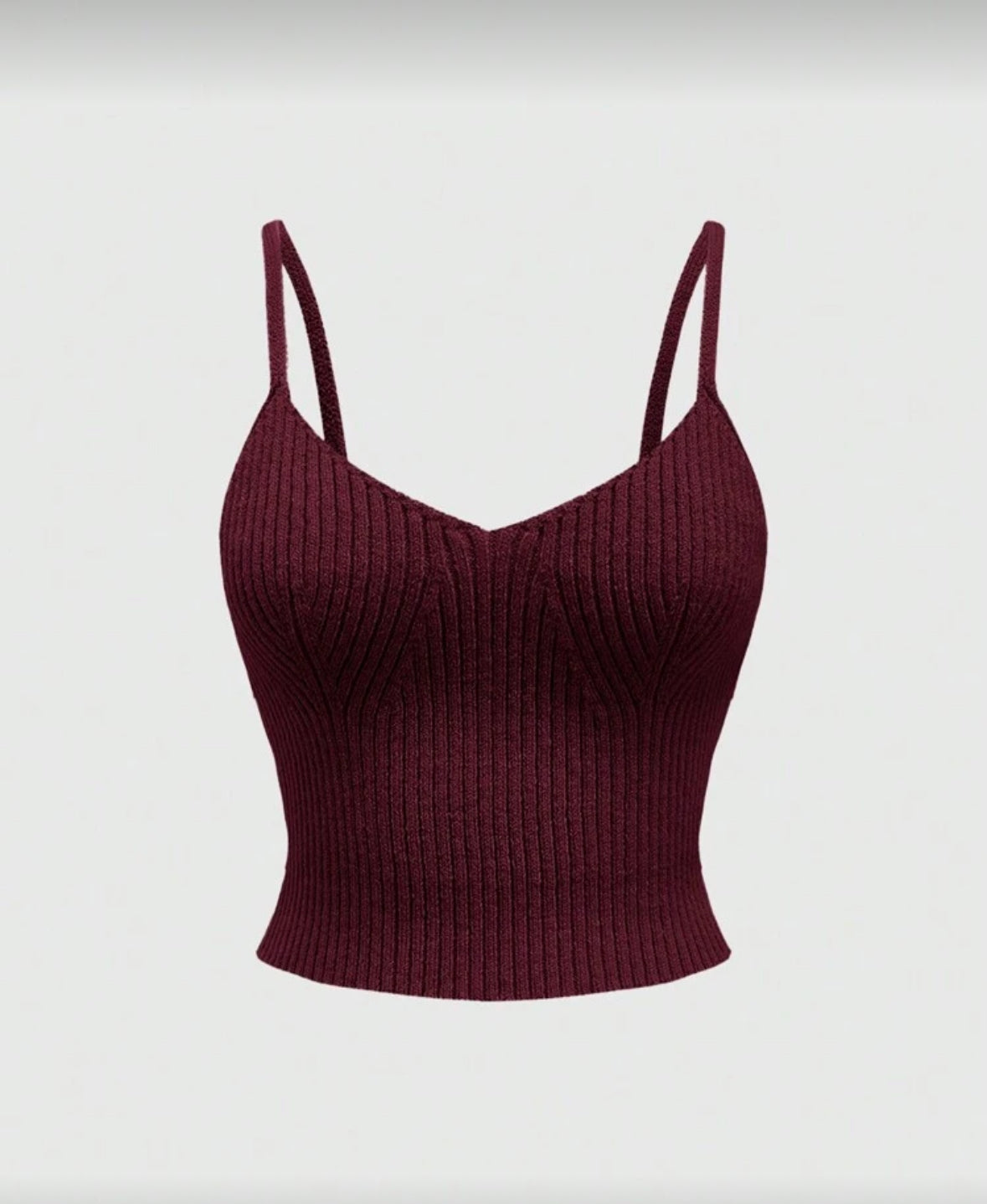 Burgundy 2 pcs sweat