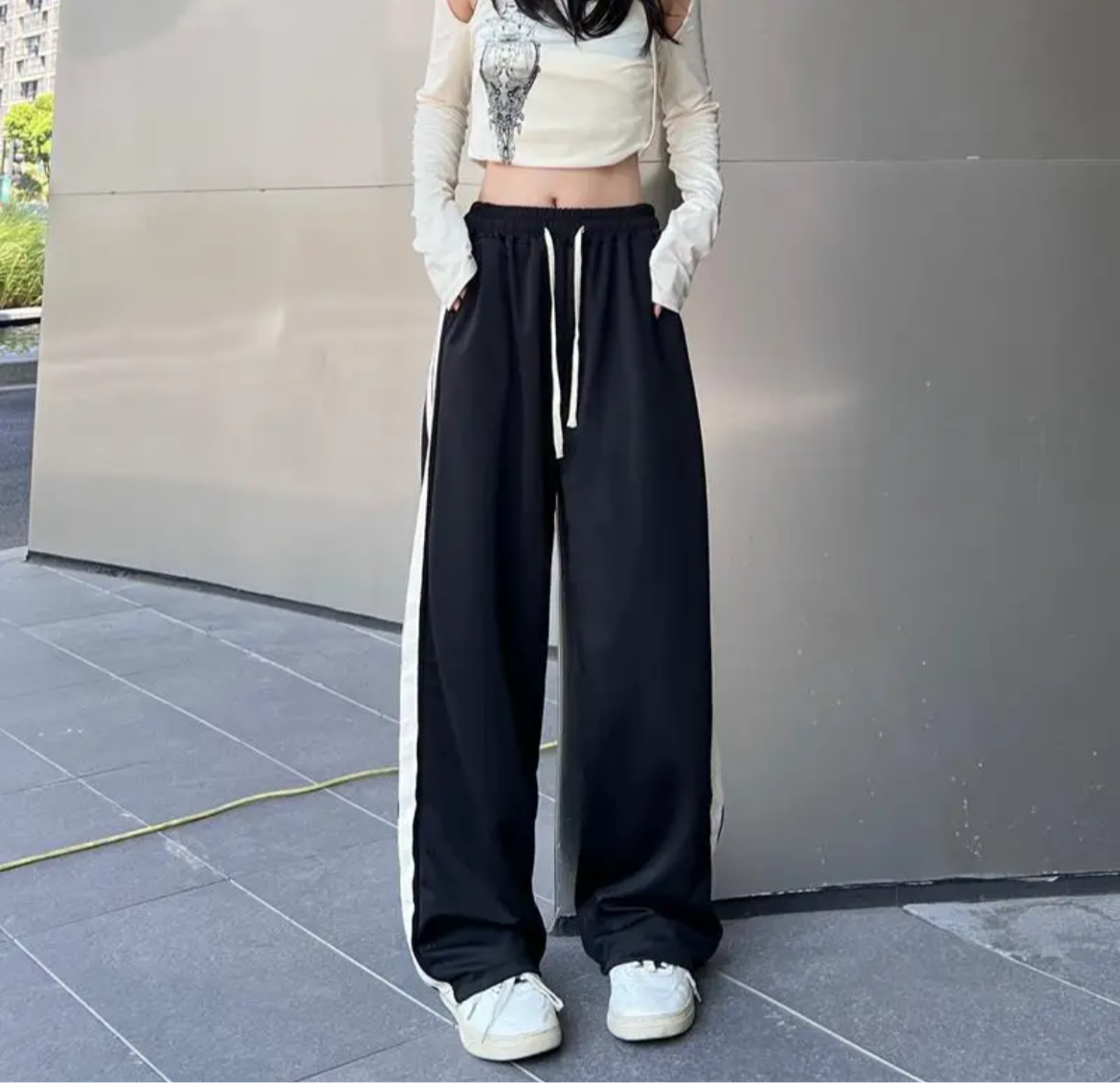 Striped pants