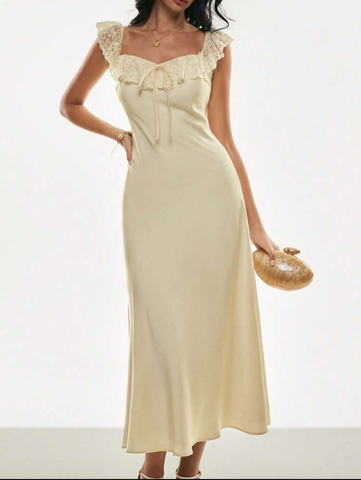 Elegant French Dress