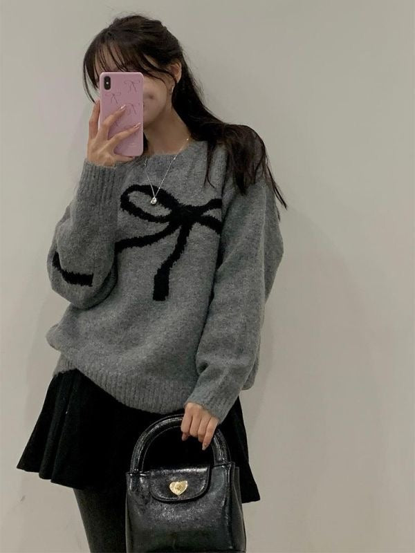 Bow Sweater