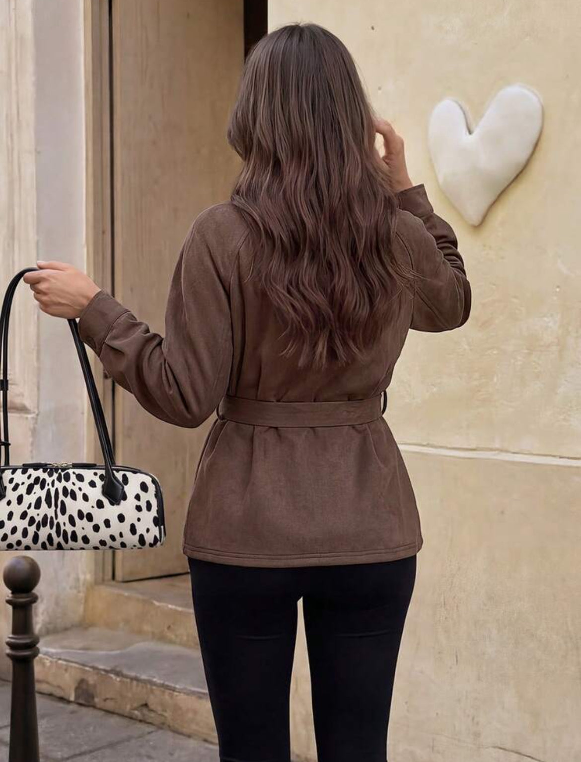 Belted Korean Coat