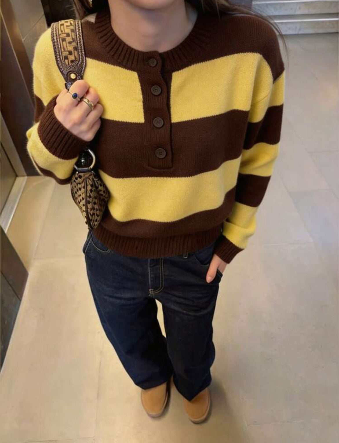 Striped Sweater