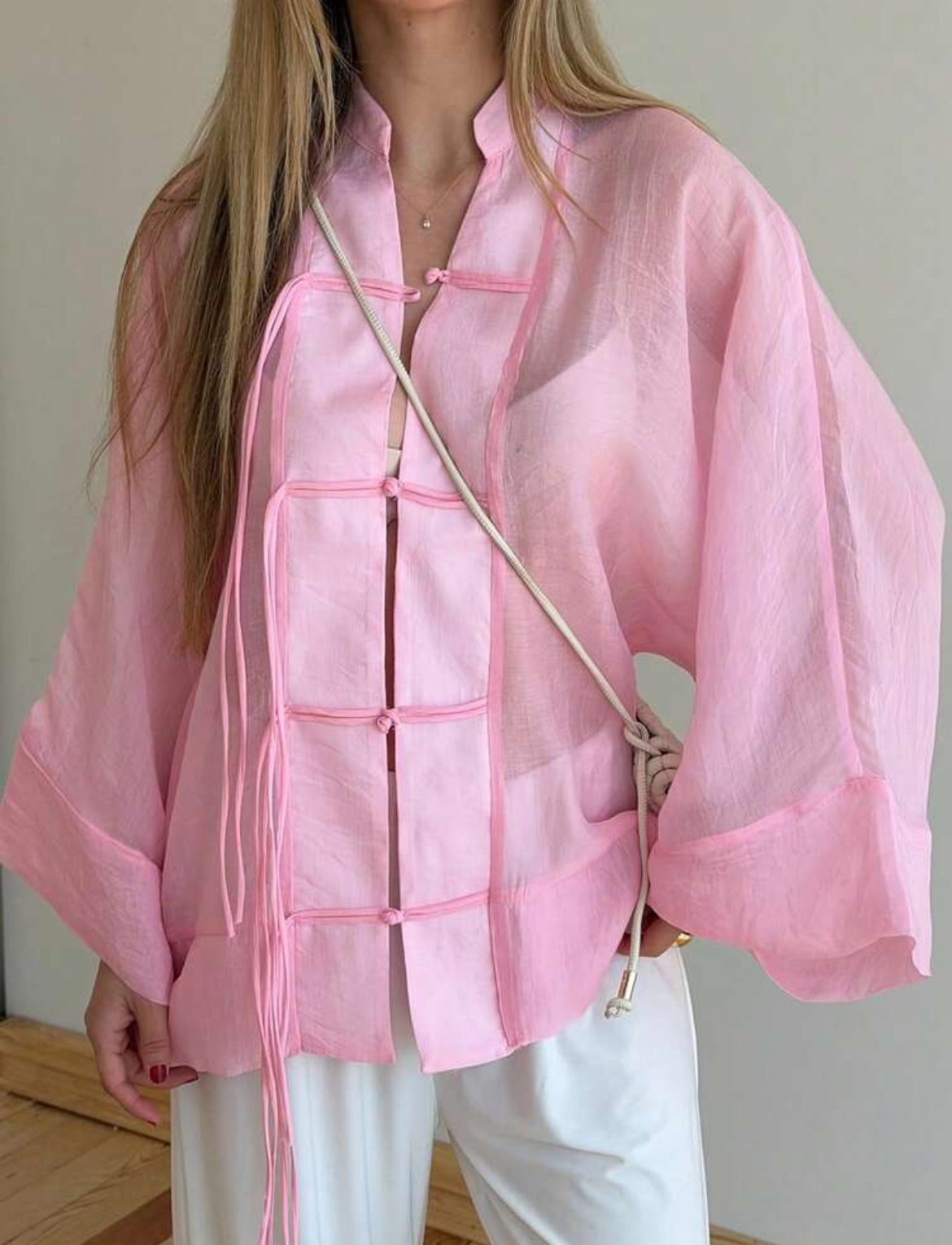 Chinese Blouse Vintage