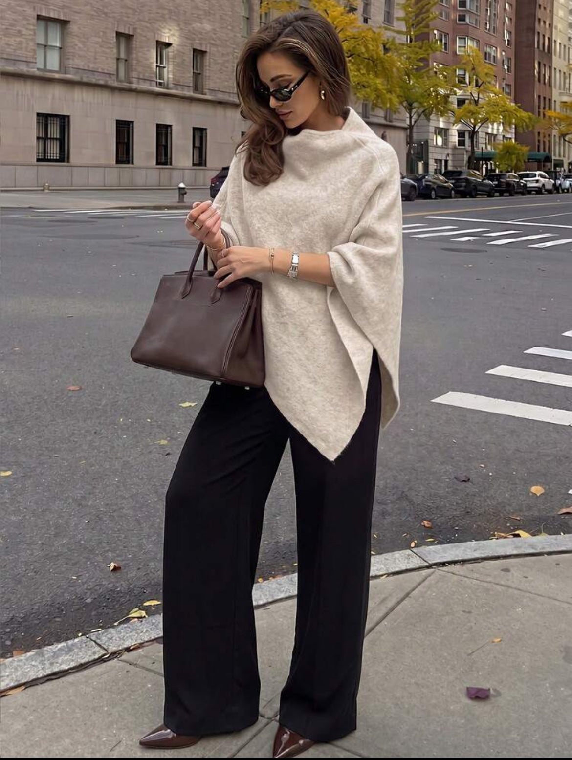 Poncho Sweater