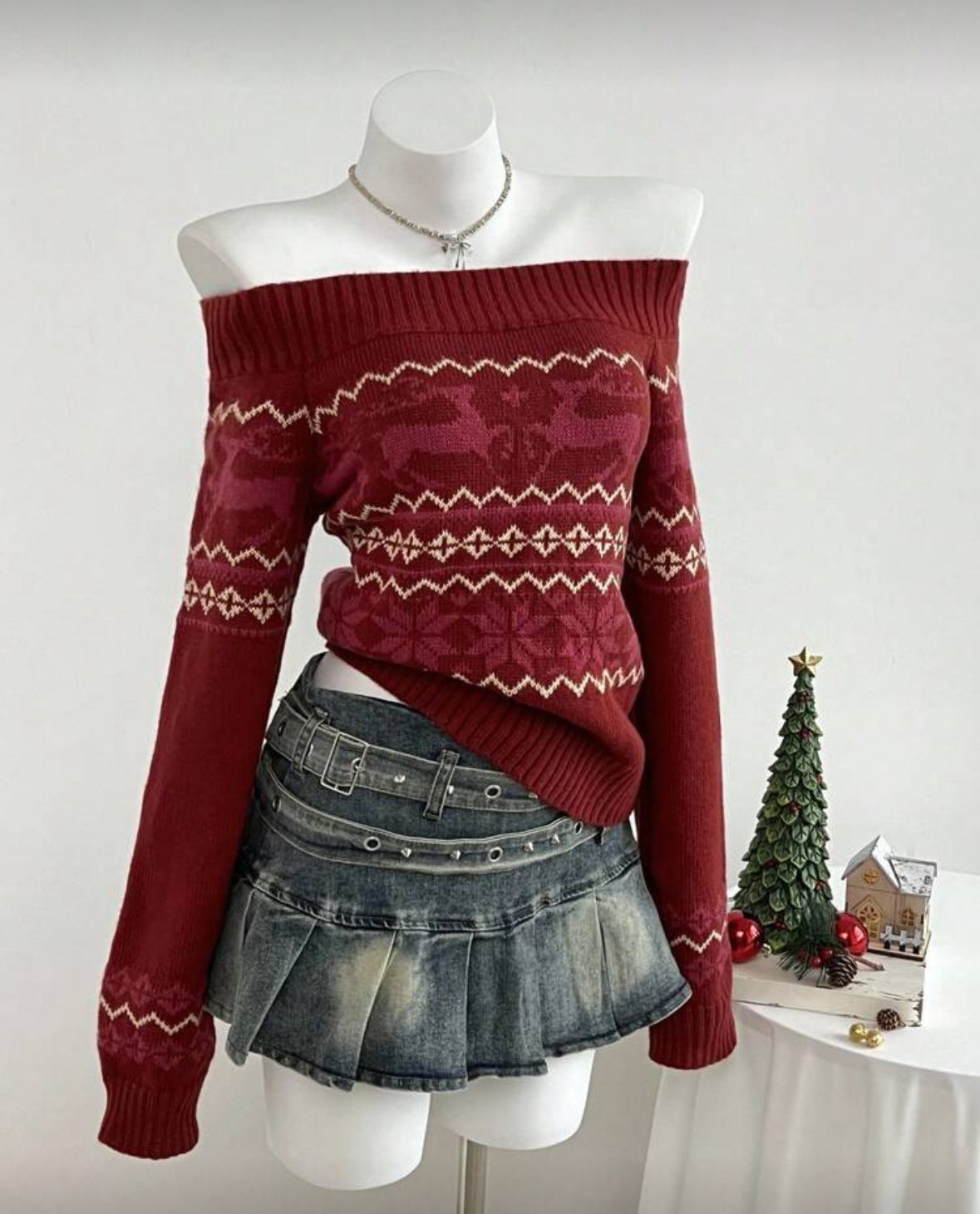 Elamini christmas sweat