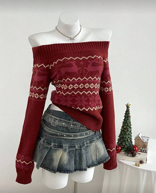 Elamini christmas sweat