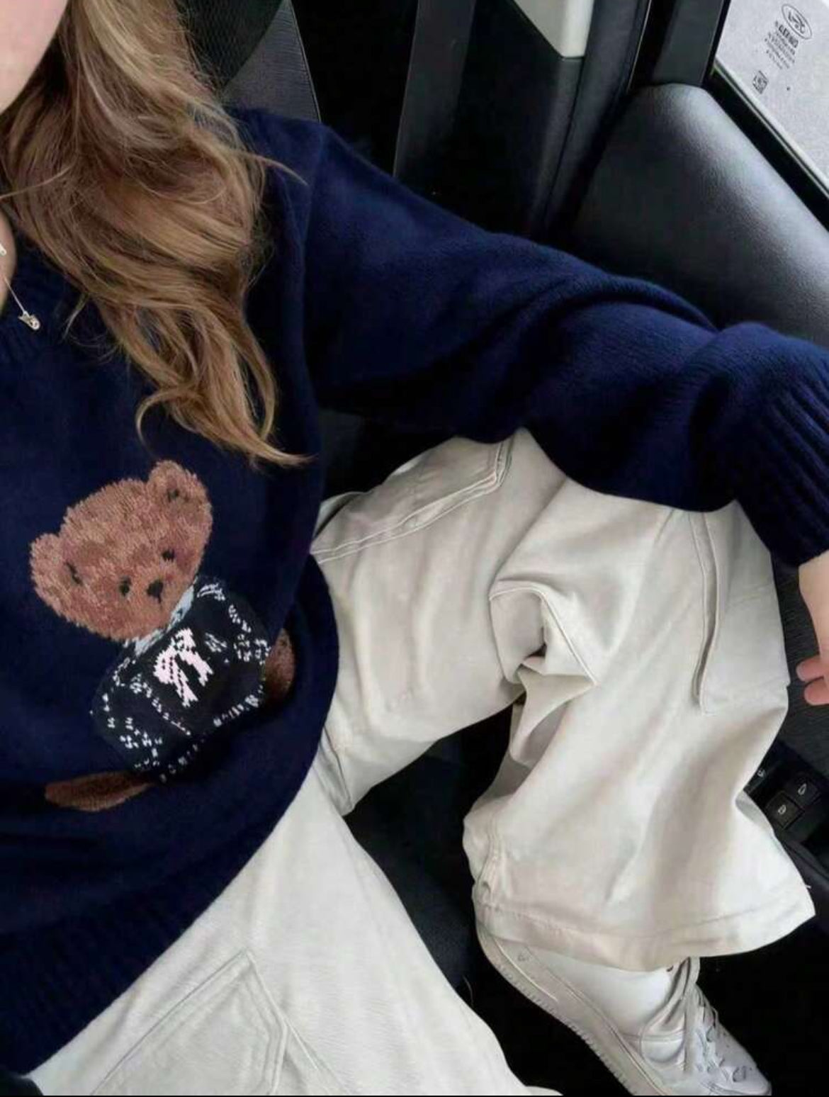 Teddy Sweater