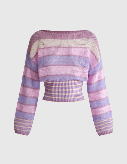 Drop Shoulder Sweater