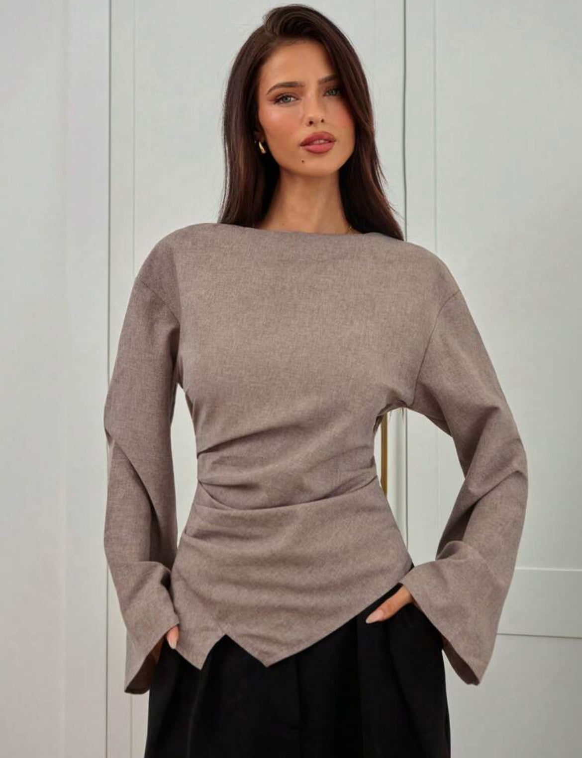 Commuter Waist Blouse