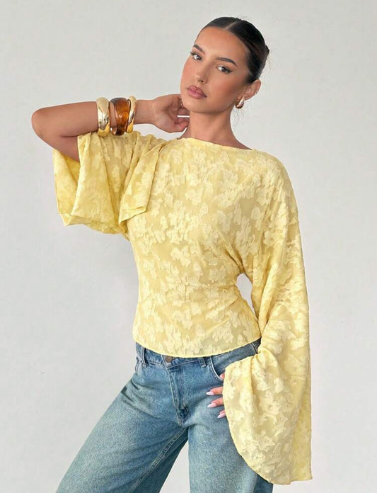 Batwing Sleeve Top