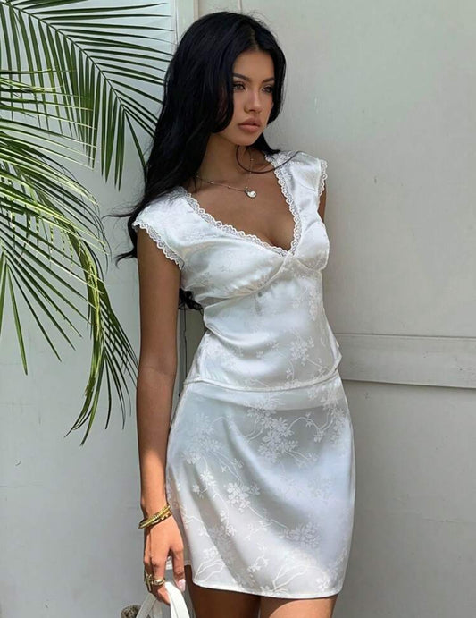 Diana skirt set
