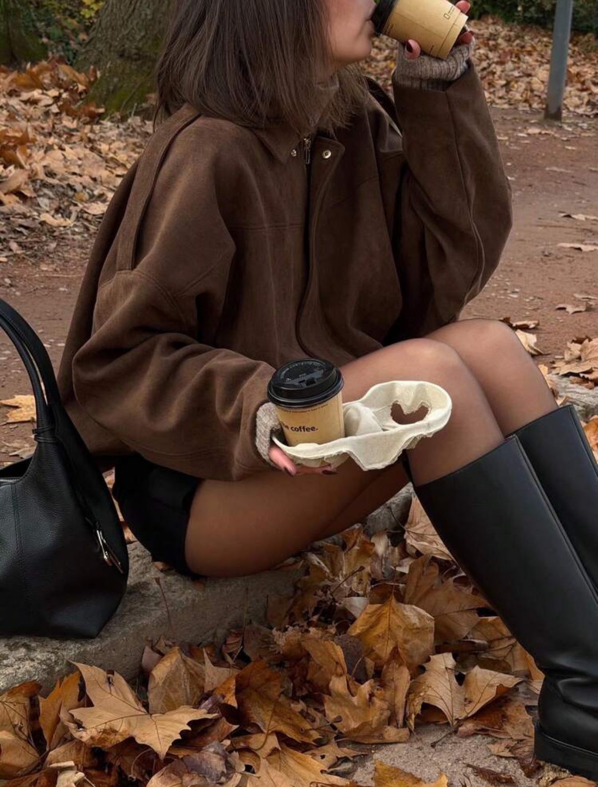 Suede Jacket