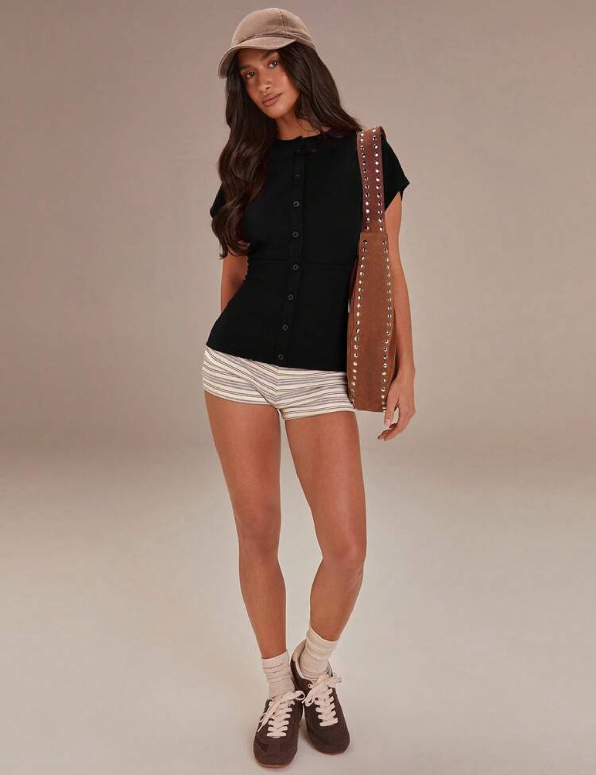 Elegant Rib Knit top