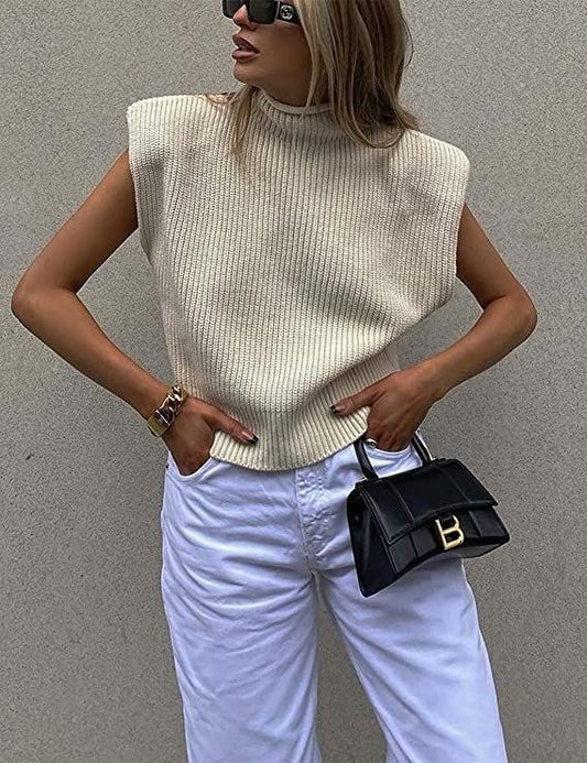 Knitted Turtle neck Sweater