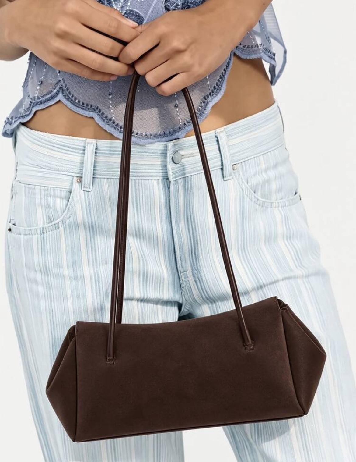 Suede Bag