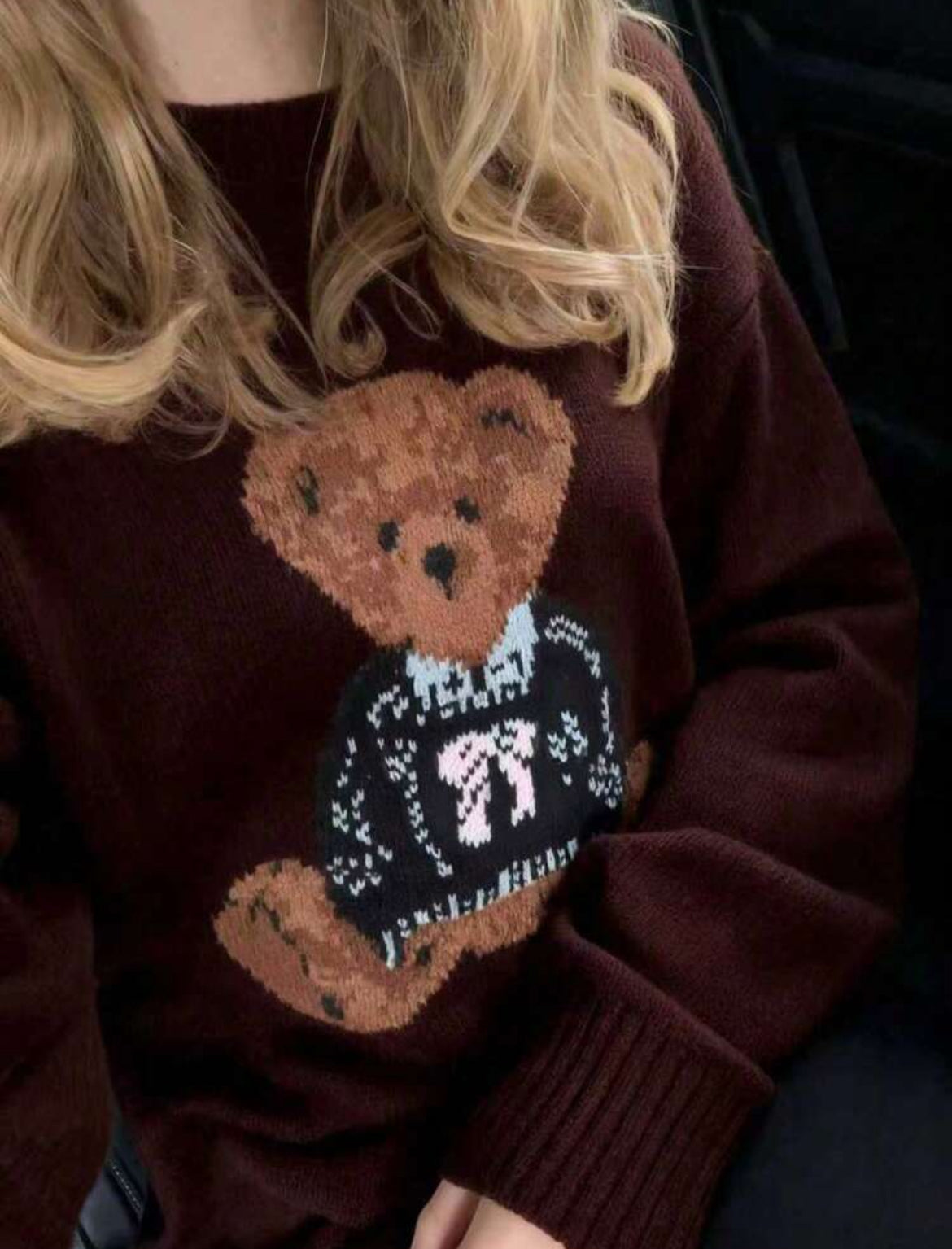 Teddy Sweater