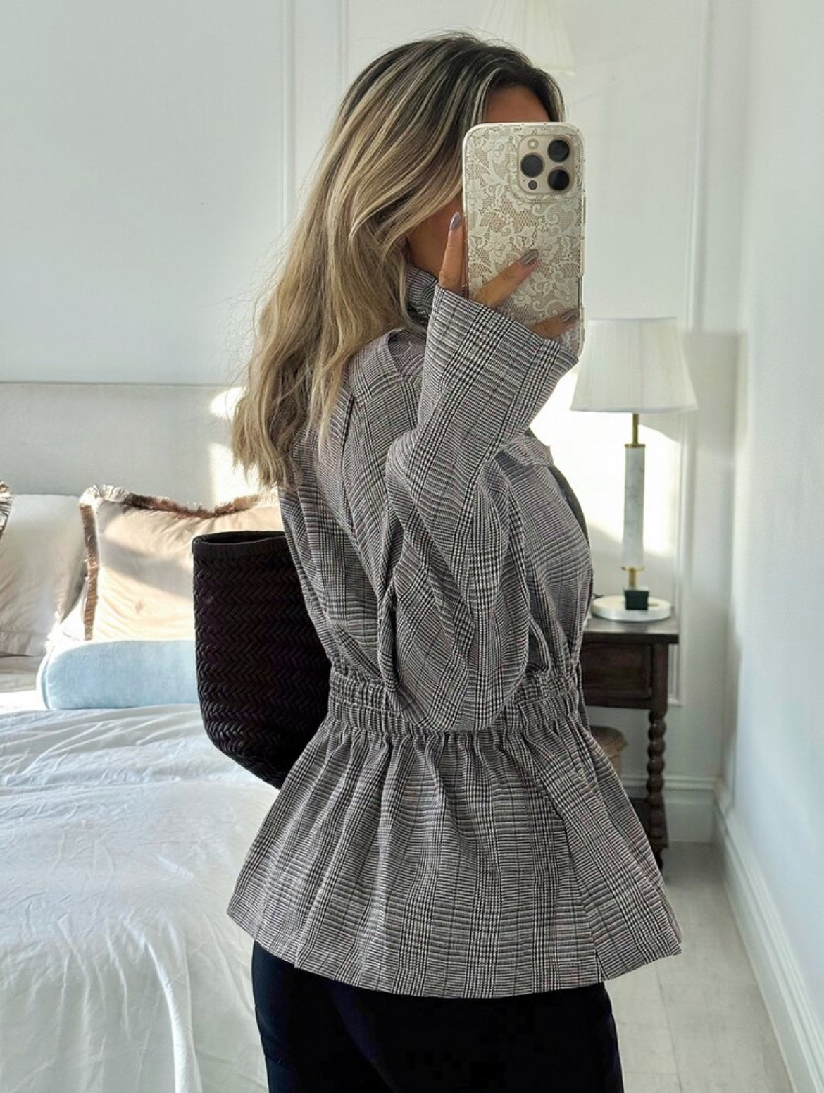 Woven Coat
