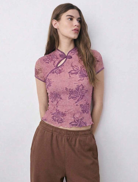 Mandarin Top
