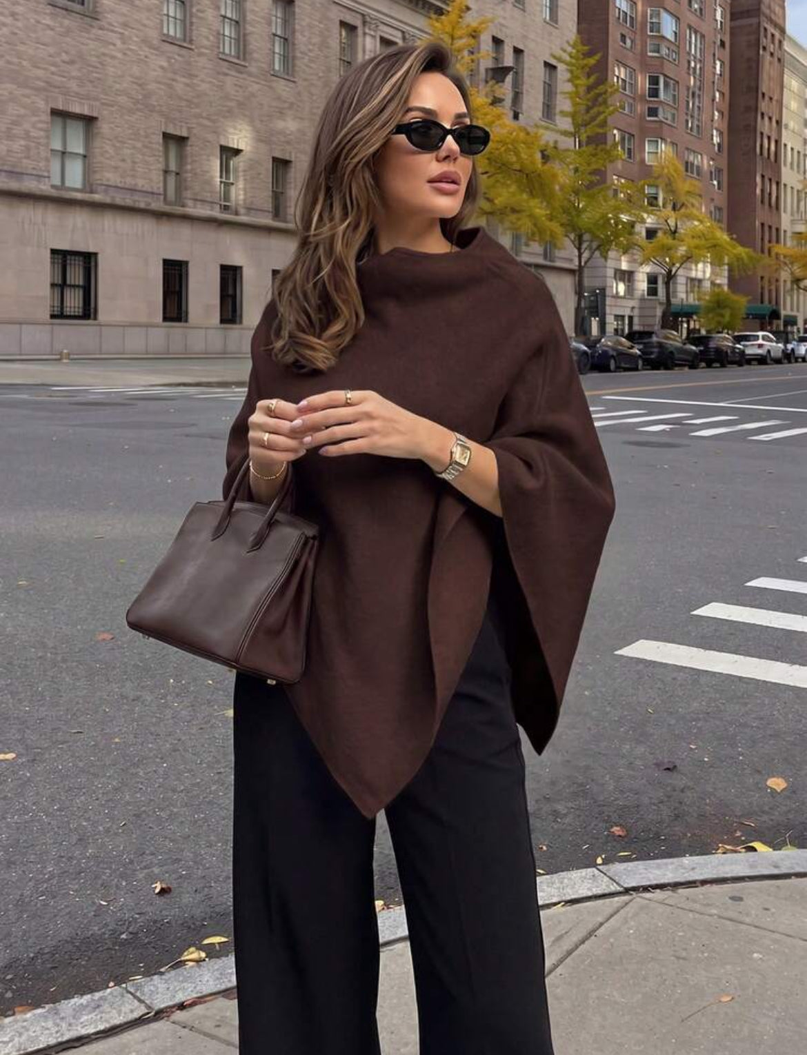 Poncho Sweater