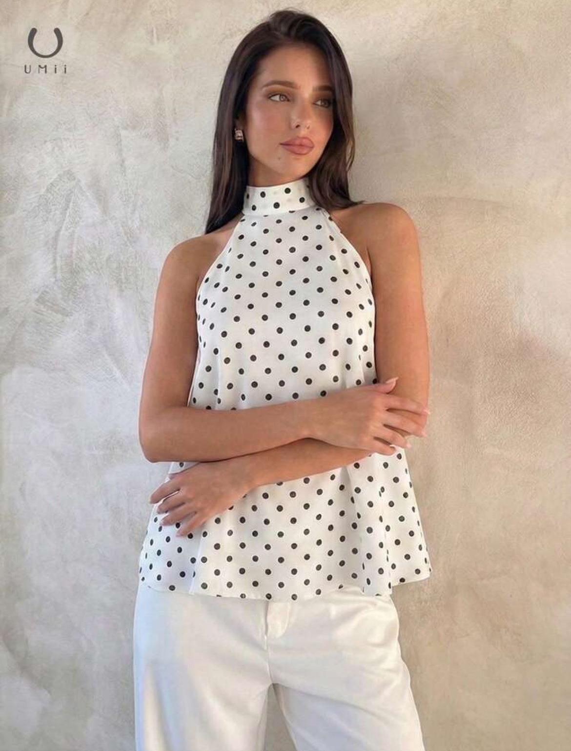Polka Dot Cami Top