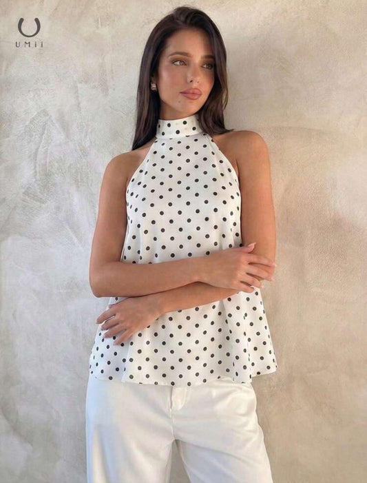 Polka Dot Cami Top