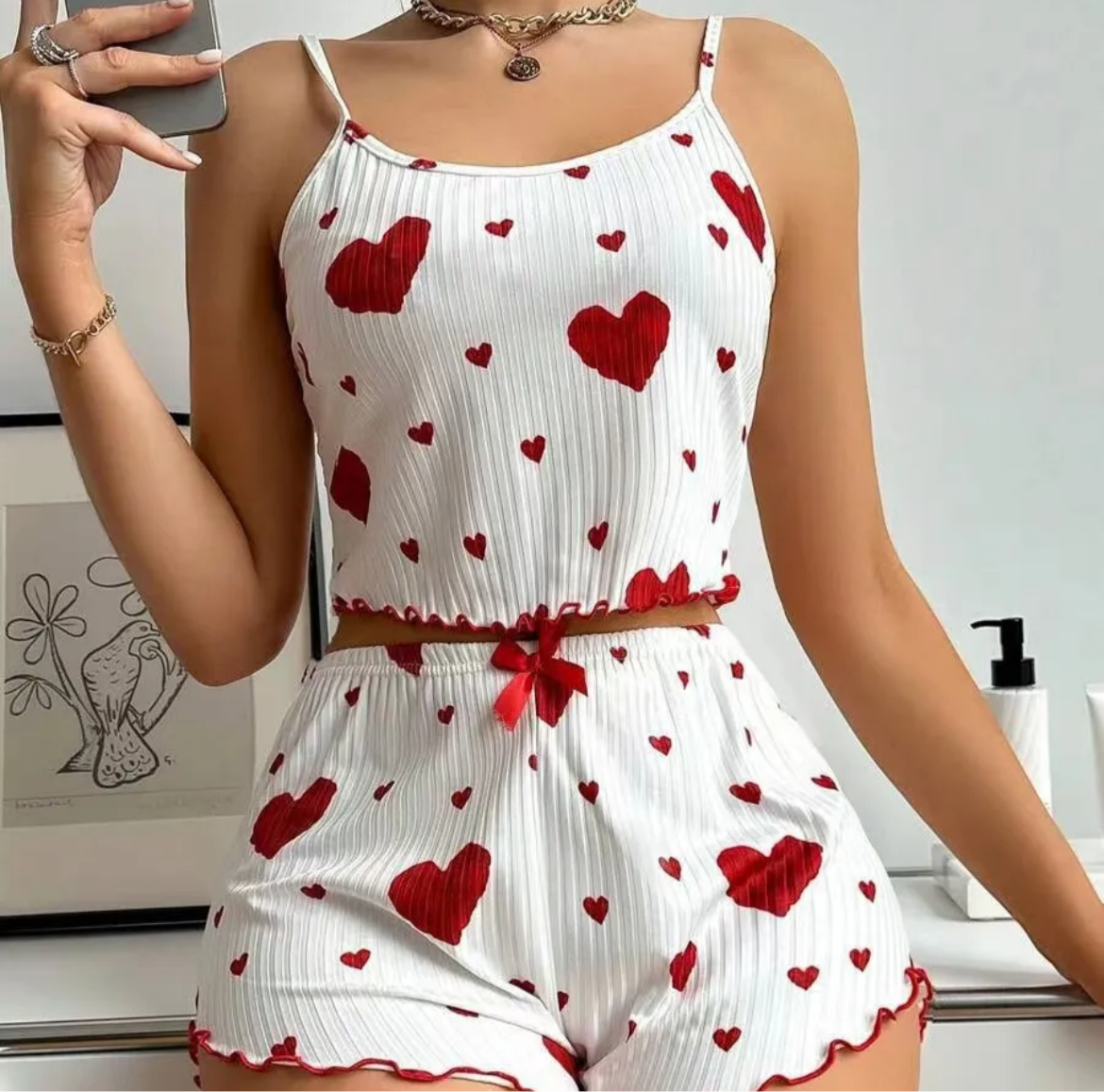 Cute heart Set