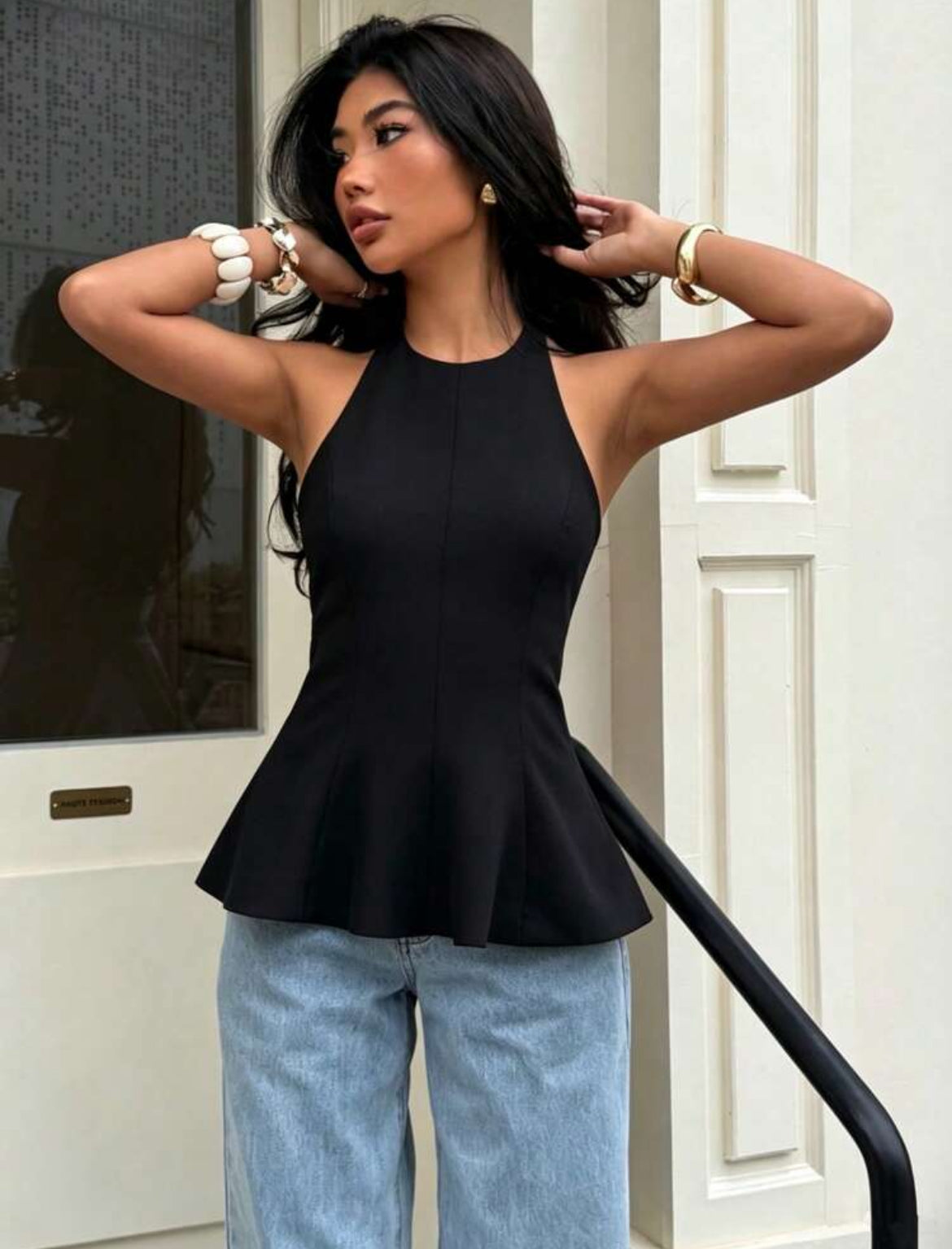 Peplum Top