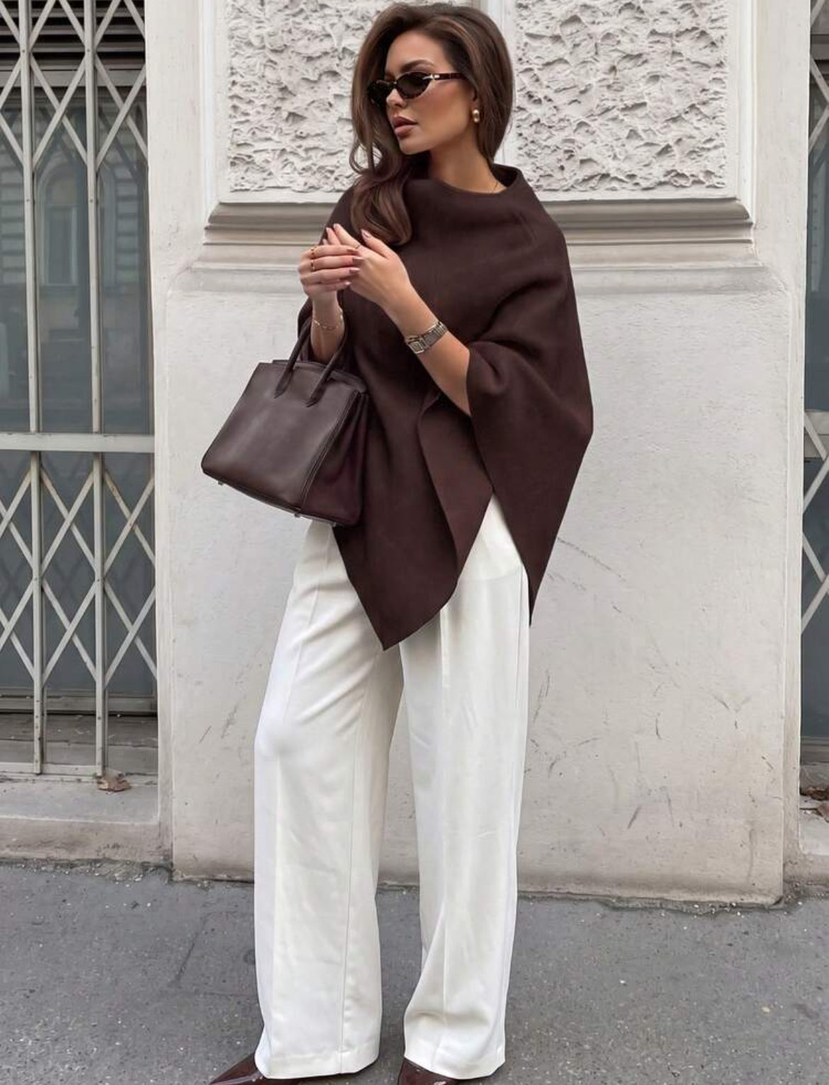 Poncho Sweater