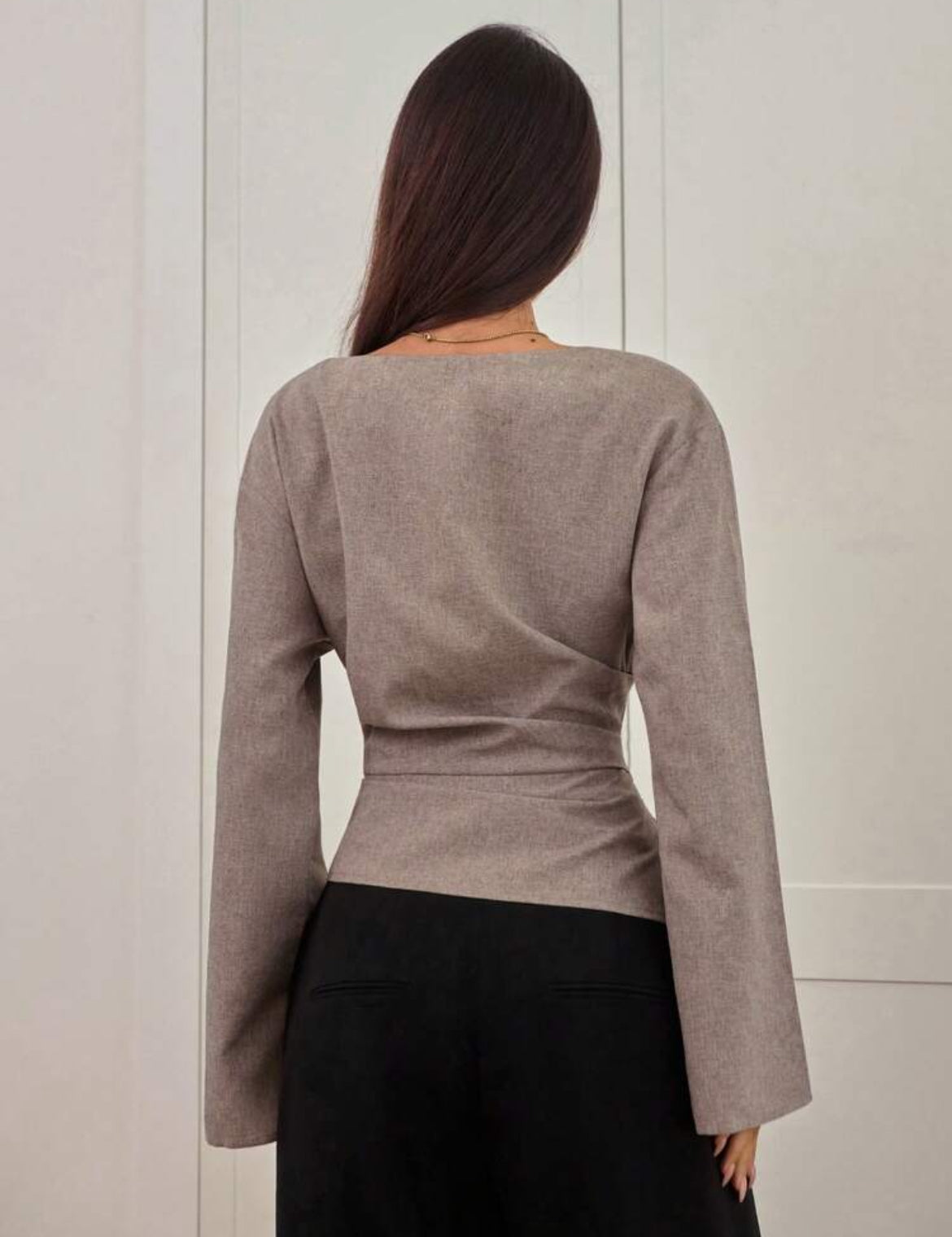 Commuter Waist Blouse