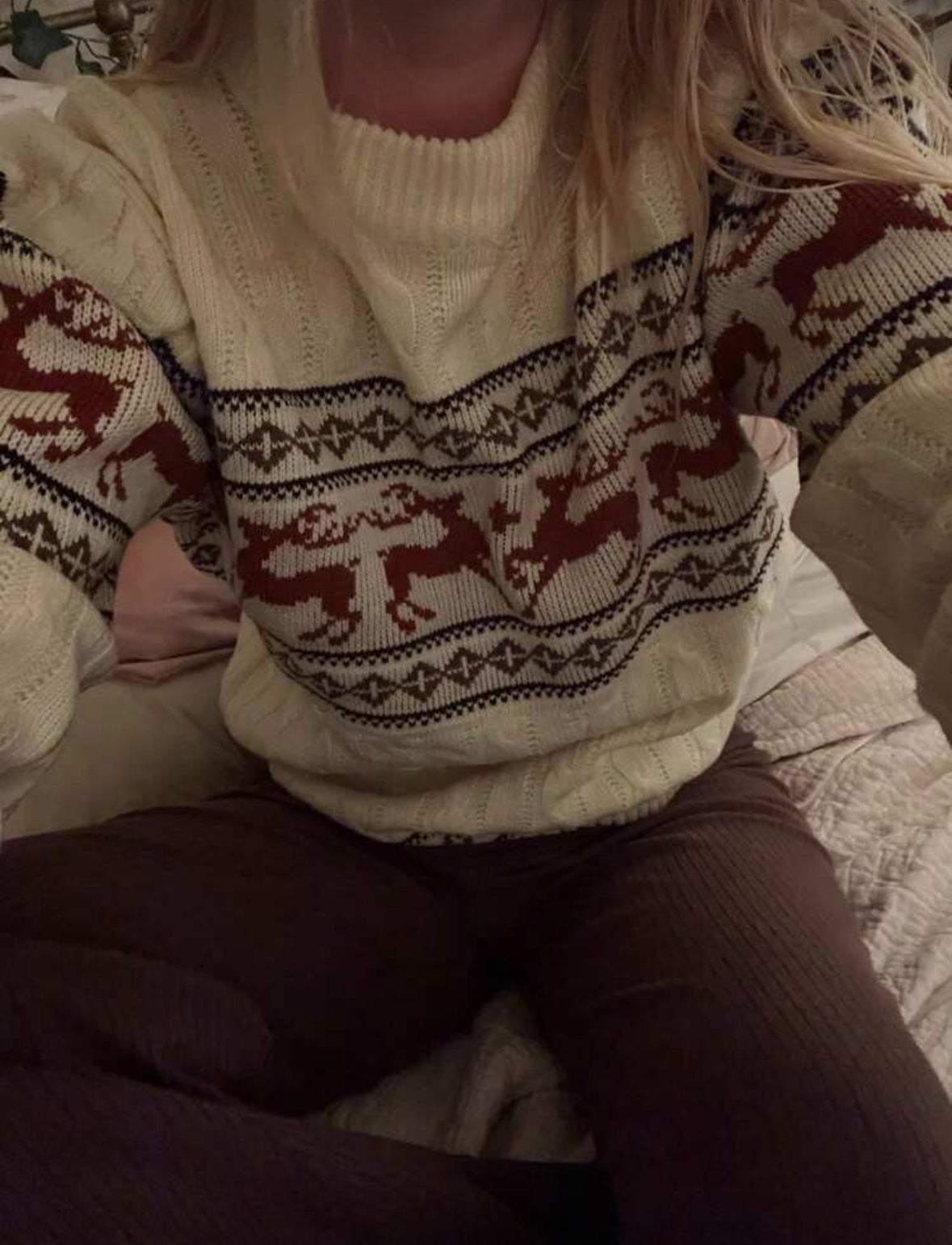 Christmas sweat