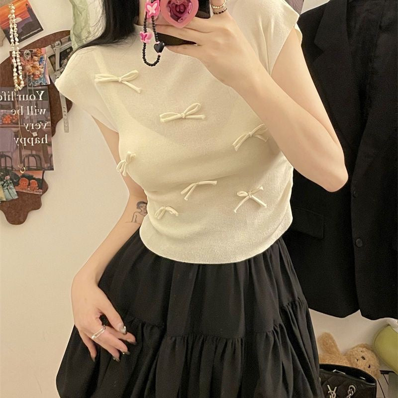 Bow blouse