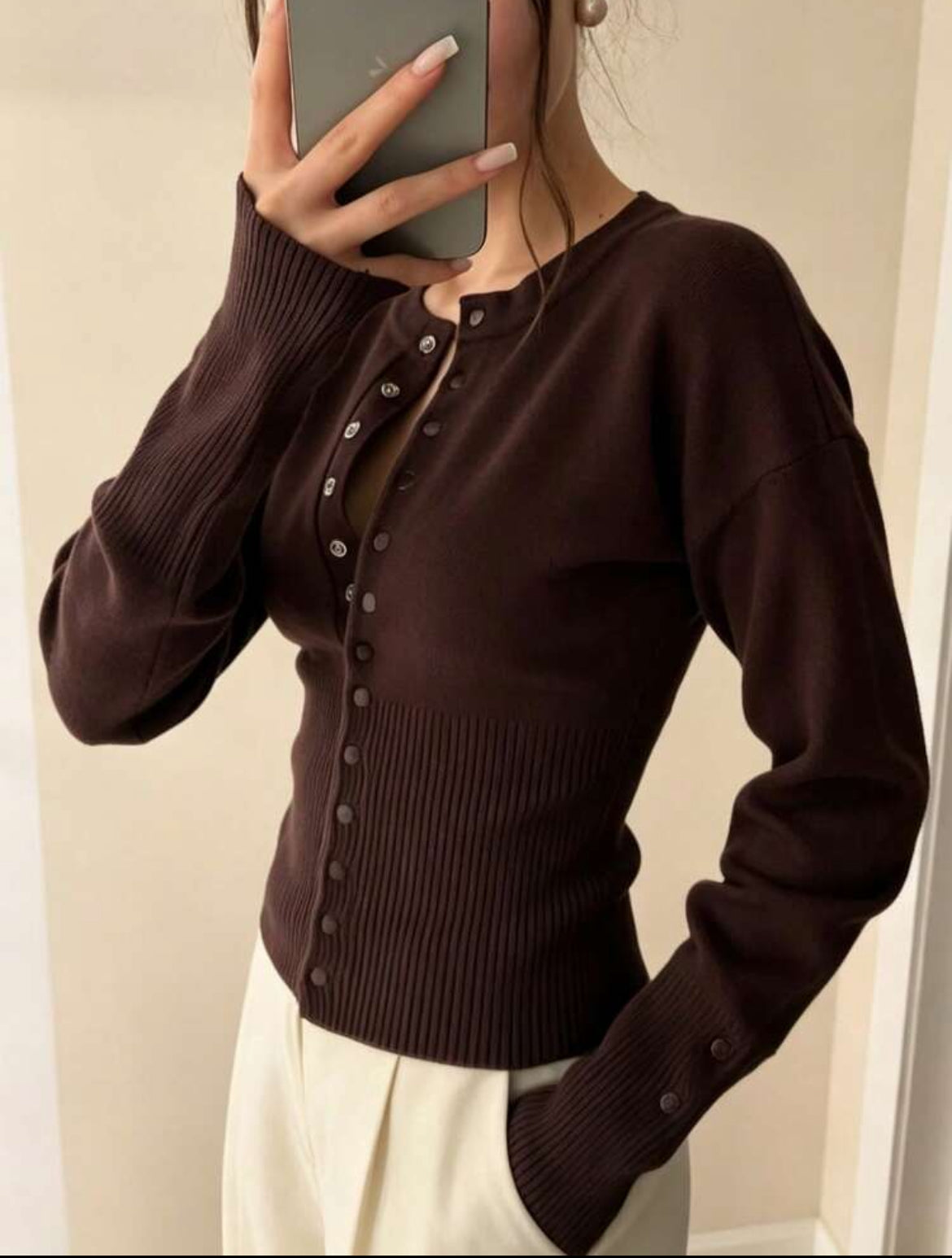 Ribbed Sweater