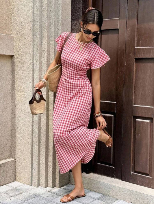 Ruffle Sleeves Cottage Core