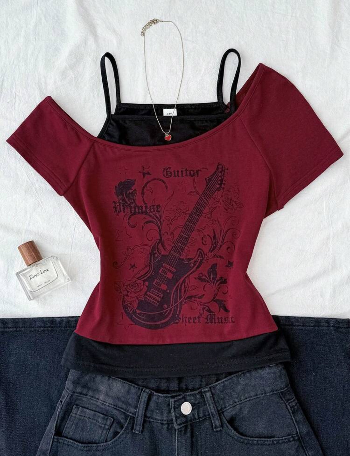 Vintage Crop top