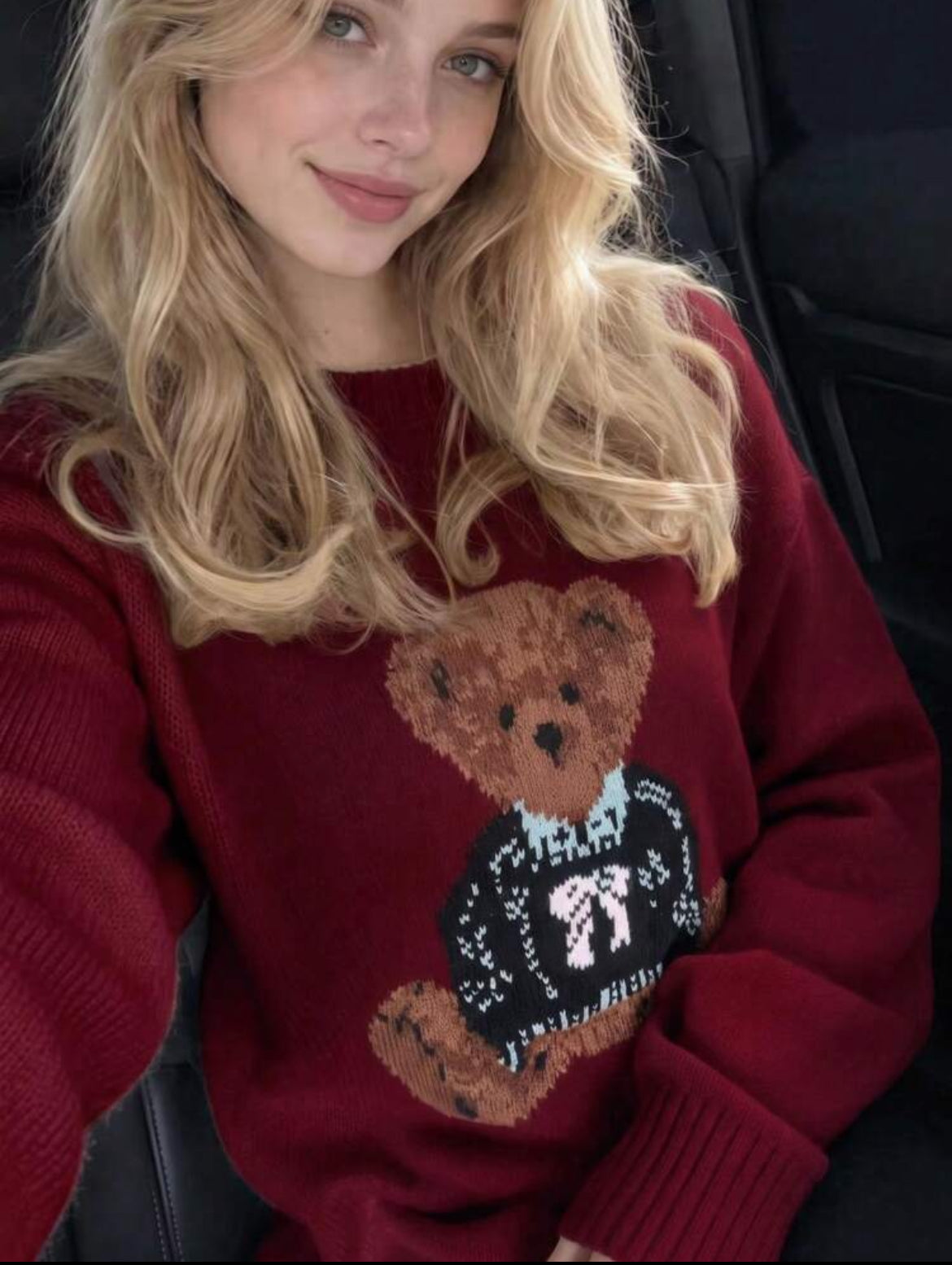 Teddy Sweater