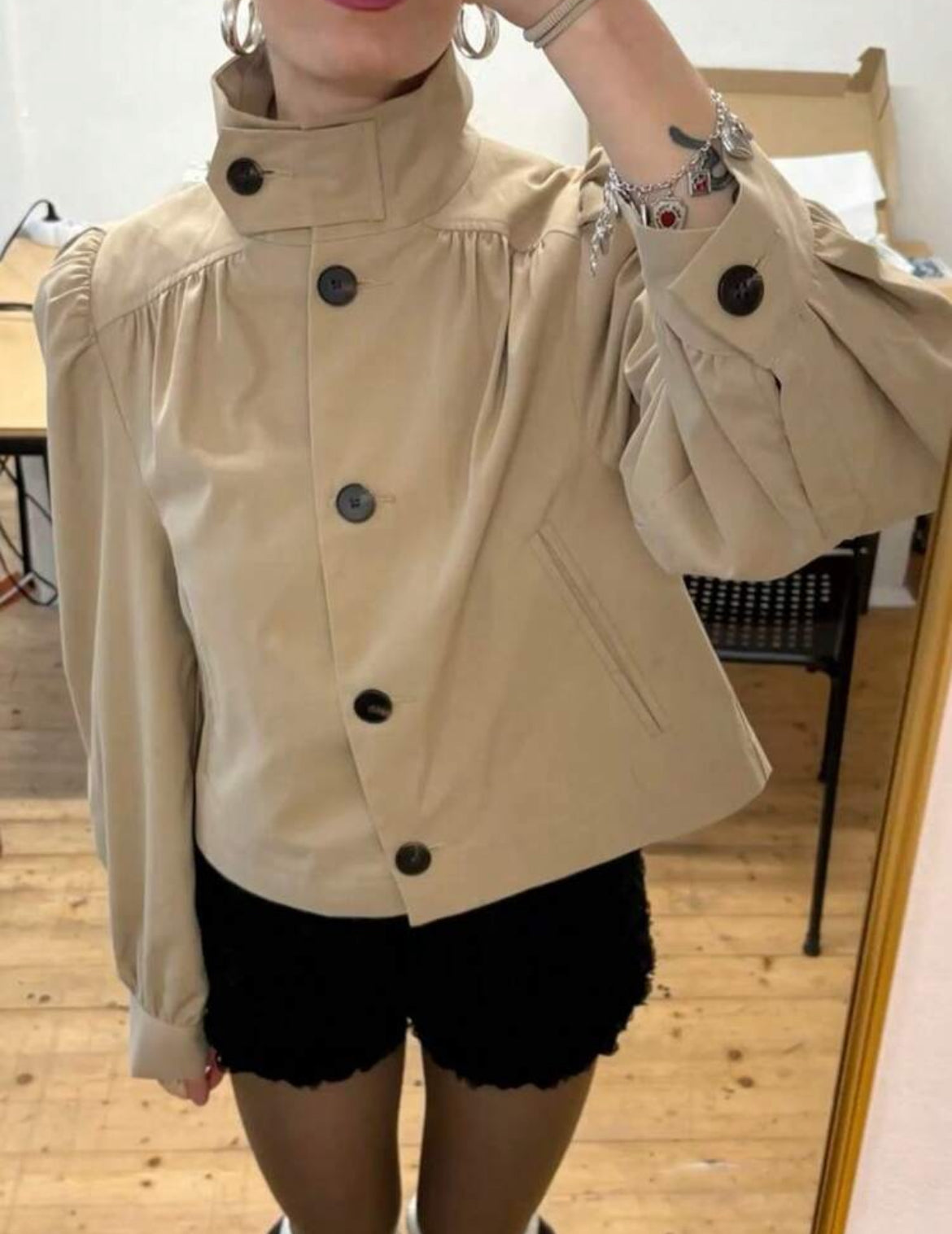 Cute Trench Coat