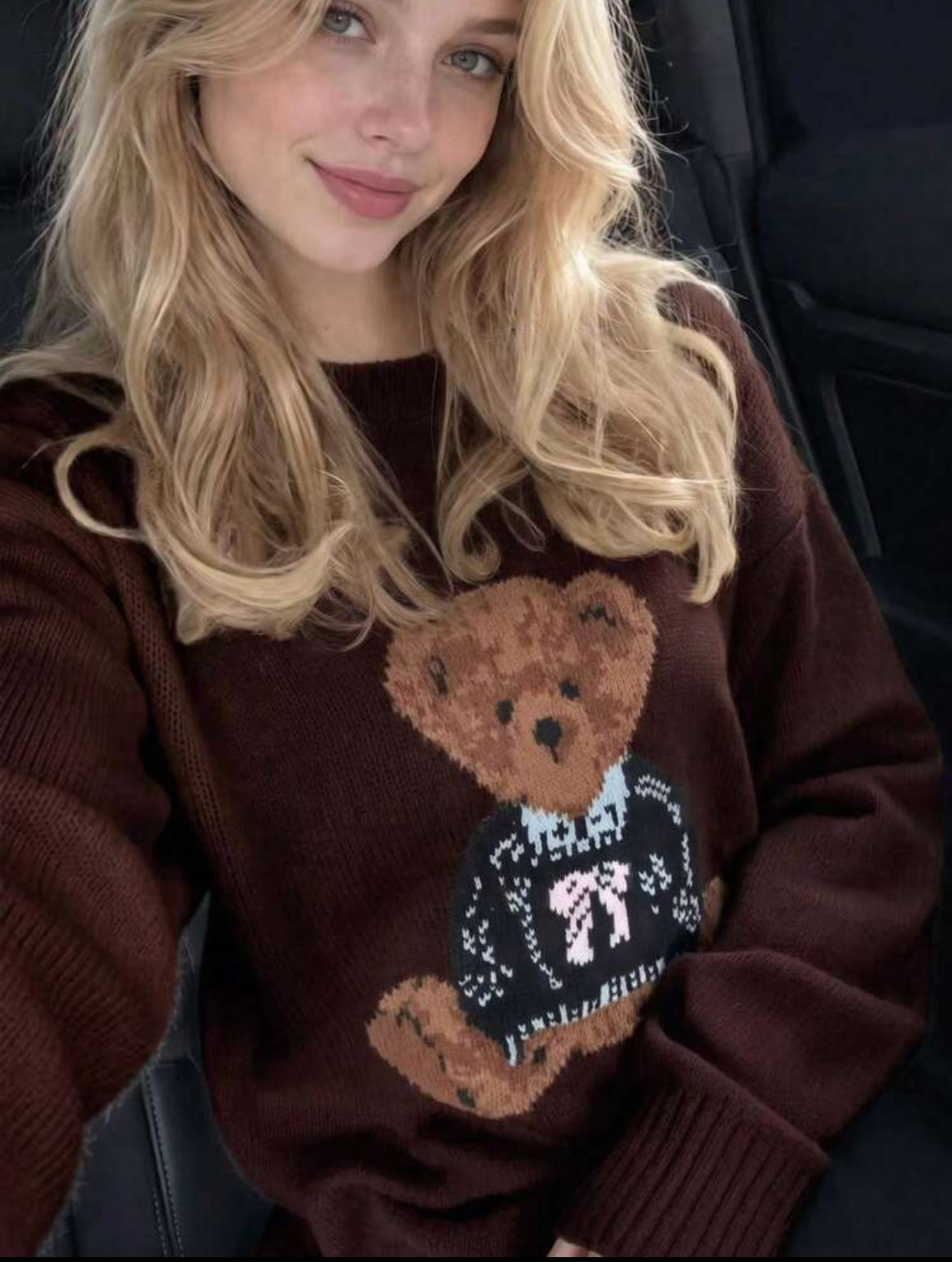 Teddy Sweater