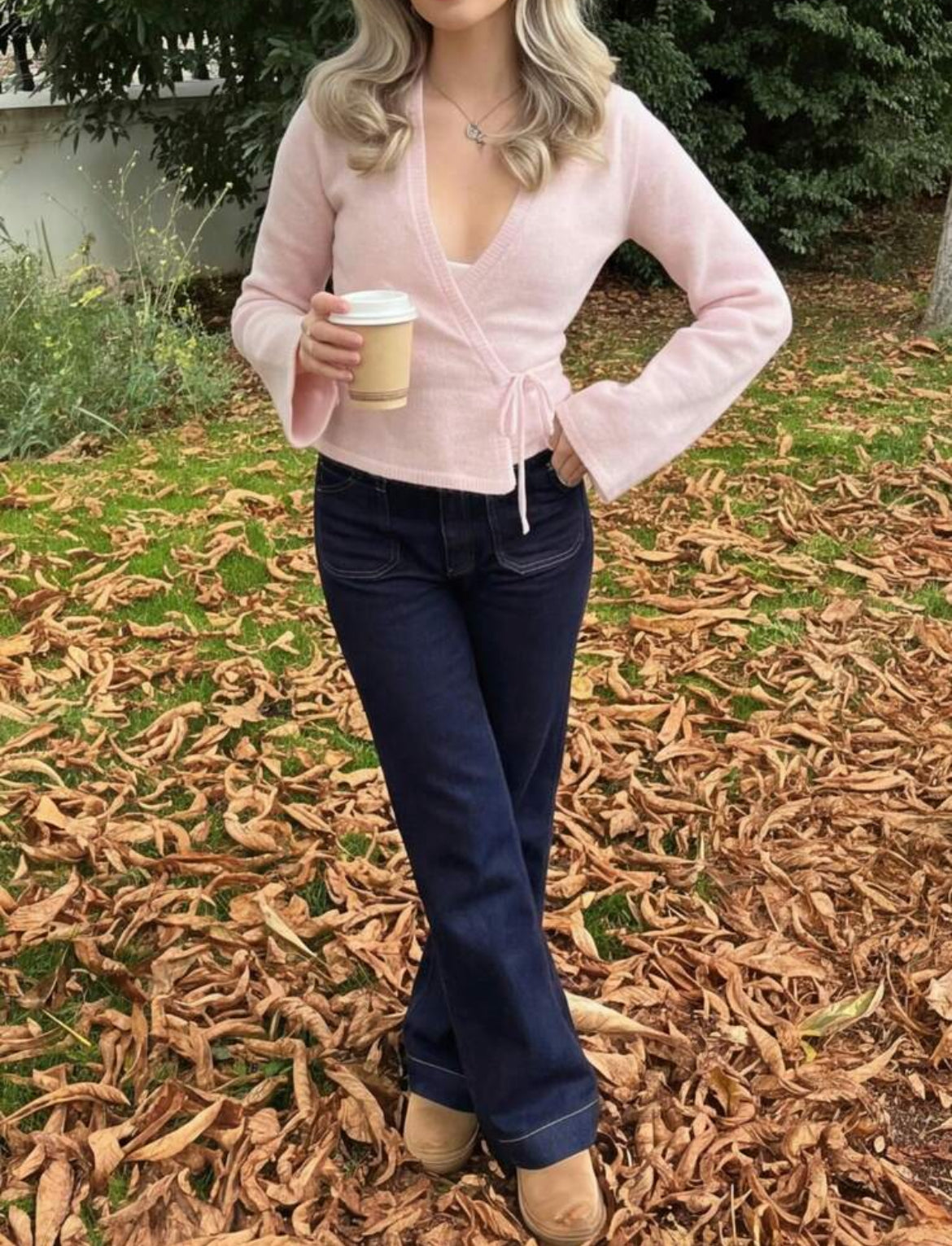 Lace sweaters