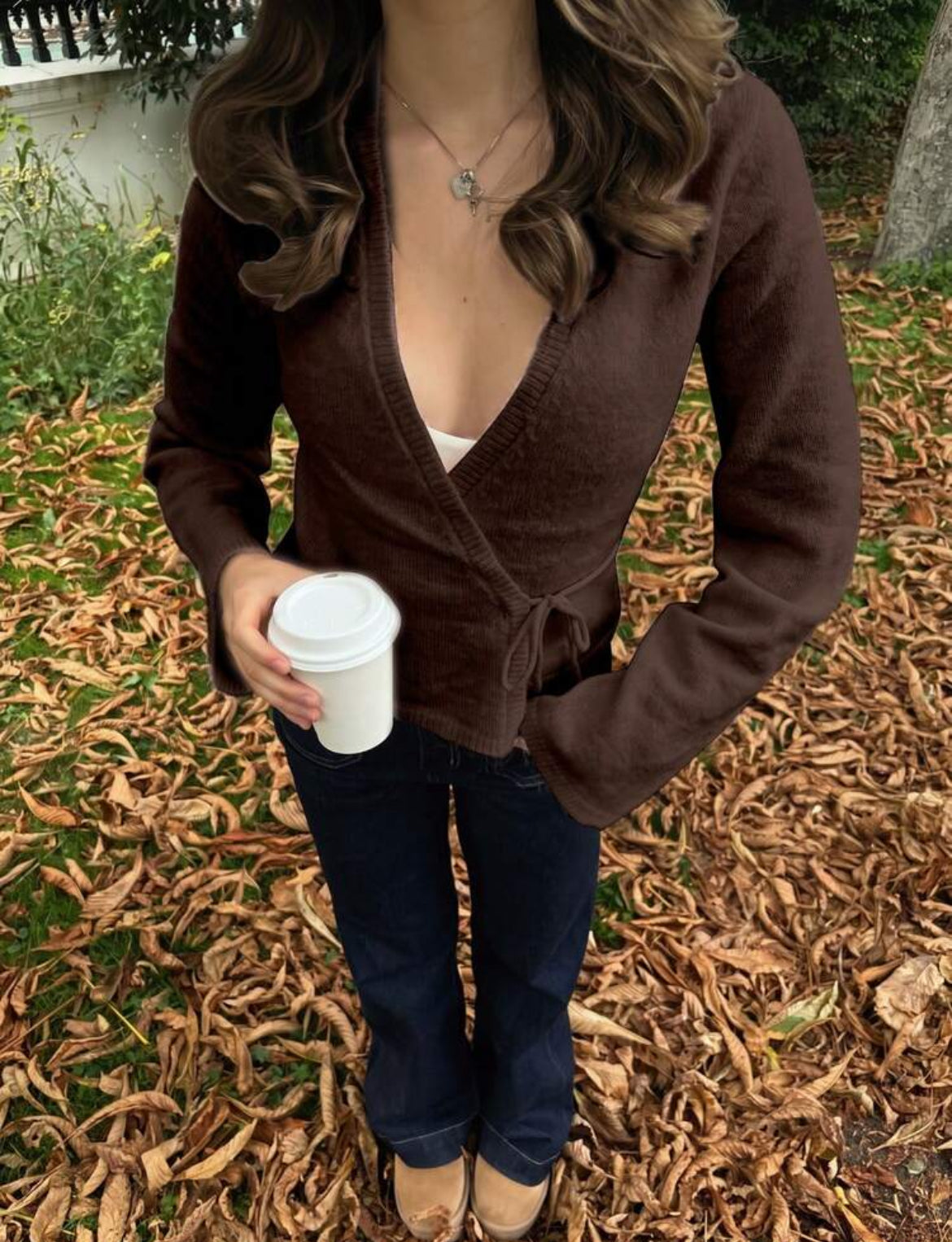 Lace sweaters